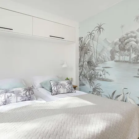 Przytulny Z Dwiema Sypialniami I Balkonem W Gdyni By Renters Апартаменты