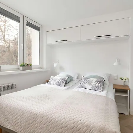 Przytulny Z Dwiema Sypialniami I Balkonem W Gdyni By Renters Appartement *